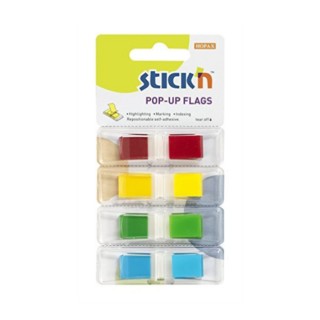 Segnapagine Stick-in pop up flags