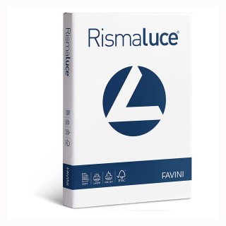 Carta A4 140 gr RISMALUCE 200 fogli