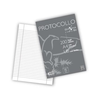 Carta protocollo uso bollo