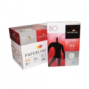 Carta A4 80 gr PAPERLINE