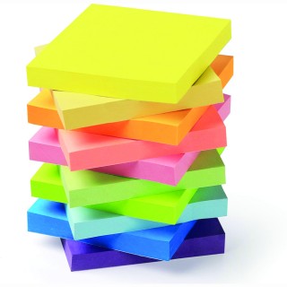 Post-it 76x76 multicolor