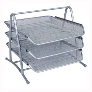 Portadocumenti Set 3 Vaschette Silver